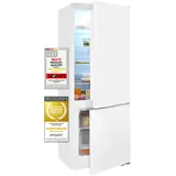GGV Exquisit Exquisit Einbau Kühl-Gefrierkombination EKGC225-40-E-080E weiss | Nutzinhalt: 212 L | 4-Sterne-Gefrieren | 145 cm Höhe | Schlepptürmontage | Einbaugerät
