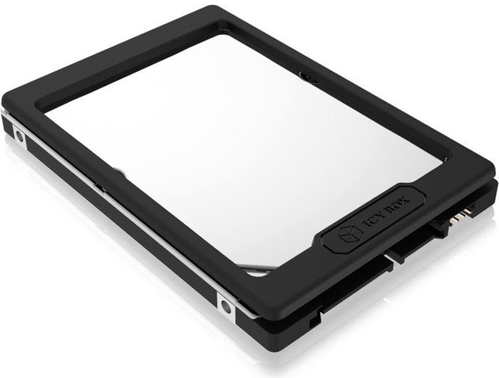 ICY BOX IB-AC729 Bauhöhe-Adapterrahmen für 2,5" HDD/SSD von 7 auf 9,5 mm
