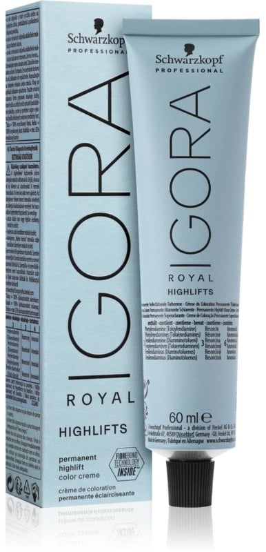 Schwarzkopf Professional IGORA Royal Highlifts Permanent-Haarfarbe Farbton 12-49 Beige Violeta 60 ml