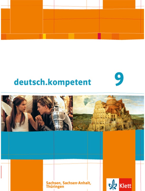 Deutsch.Kompetent. Ausgabe Für Sachsen  Sachsen-Anhalt Und Thüringen Ab 2011 / Deutsch.Kompetent 9. Ausgabe Sachsen  Sachsen-Anhalt  Thüringen  Gebund