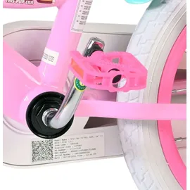 Volare Paw Patrol 14 Zoll RH 0 cm rosa