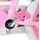Volare Paw Patrol 14 Zoll RH 0 cm rosa