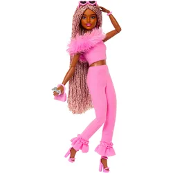 Anziehpuppe » Deluxe Style - Fell«, 56827441-0 bunt
