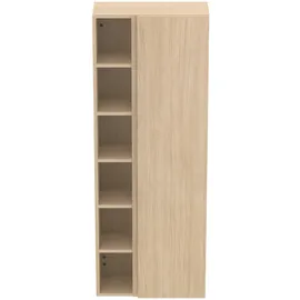 Ideal Standard Finesse E3442US Hochschrank 60 x 30 x 160 cm Weiß/Glas/Holz/Spanplatte