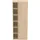 Ideal Standard Finesse E3442US Hochschrank 60 x 30 x 160 cm Weiß/Glas/Holz/Spanplatte
