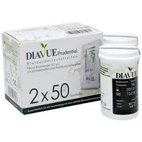Human Nutrition Diavue Prudential Blutzuckerteststreifen