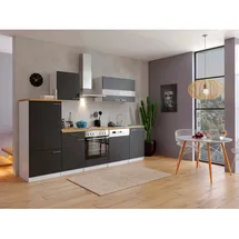 Respekta Küchenzeile ohne E-Geräte 280 cm