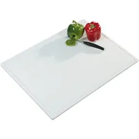KESPER Tranchierbrett Kunststoff 1 61 x 45 cm Weiß
