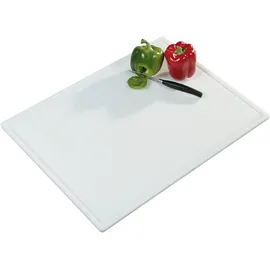 KESPER Tranchierbrett Kunststoff 1 61 x 45 cm Weiß