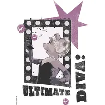 KOMAR Muppets Ultimate Diva Sticker 50 x 70 cm