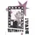 KOMAR Muppets Ultimate Diva Sticker 50 x 70 cm