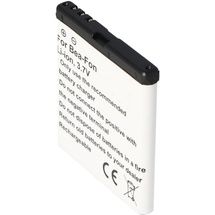 AccuCell 650mAh Akku passend für BeaFon SL560 Akku 3,7 Volt, flache Ausführung