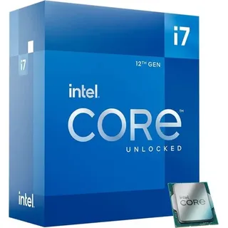 Intel Core i7-12700K Box BX8071512700K