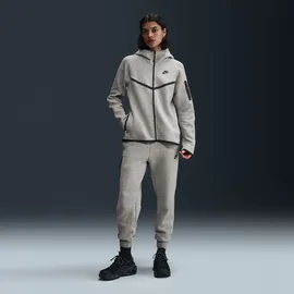 Nike Damen TCH WR FZ 2 hellgrau / schwarz XS
