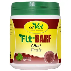 cdVet Fit-BARF Obst |  BARF Obst Nahrungsergänzung für Hunde