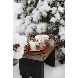 SELTMANN WEIDEN Life Christmas Milchkaffeeservice 18-tlg. weiß-braun