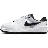 Nike Full Force Low Kinder White/Black/Pewter 35