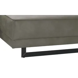 Soho Eckcouch Leder 3-Sitzer Braun