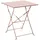 Oviala Bistrotisch 60 x 71 x 60 cm Rosa
