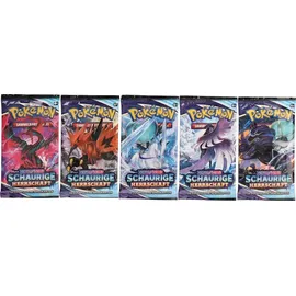 Pokémon Schaurige Herrschaft Booster Deutsch