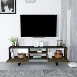 Livetastic Lowboard 'Zeus', Eiche dunkel