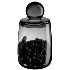 Asa Selection Sarabi Dose mit Deckel grau 14,5 x 25,7 cm 2 l