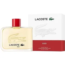 Lacoste Red Eau de Toilette 125 ml