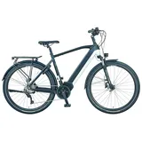 Prophete Trekking E-Bike Entdecker 5.0 Herren 36 V Schwarz-Silber Matt 28 Zoll