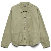 Vero Moda Female Hemdjacke VMJAMIE Jeansjacke - S