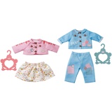 Zapf Creation Baby Annabell Outfit Boy & Girl 43cm Puppen-Kleiderset