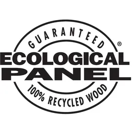 Composad Schreibtisch Espresso Weiß