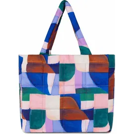 Oilily Highland Hues Shopper Tasche 44 cm Polyester Blue