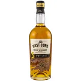 West Cork 5 Years Old Pot Still Irish Whiskey 43% Vol. 0,7l