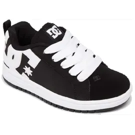 DC Shoes Court Graffik Kinder Schwarz/Weiß 28
