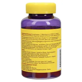 WICK Pharma Vitamin D3 2000 I.E. Weichgummis 60 St.
