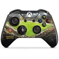DeinDesign Skin kompatibel mit Microsoft Xbox One Controller Folie Sticker SGD SG Dynamo Dresden Offizielles Lizenzprodukt
