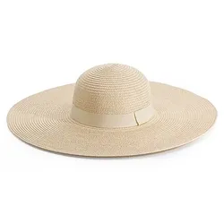 Stroh-Schlapphut "Hippie"