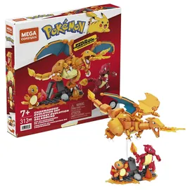Mattel MEGA Pokémon Charmander Evolution Set