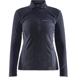 Craft Core Edge Thermal Midlayer 1/2-Zip Fleecepullover Damen 999995 black/asphalt S