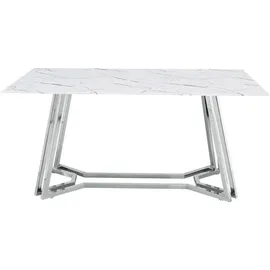 SalesFever Esstisch | weiß