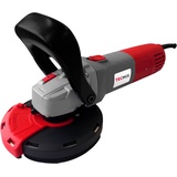 TECMIX TCG 125 [230V - EU] Betonschleifer inkl. Koffer, ohne Schleifteller, Rot