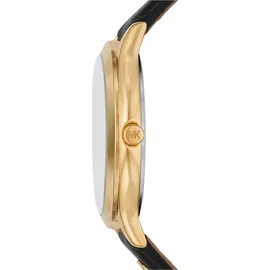 Michael Kors Slim Runway Leder 38 mm MK7553