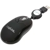 Logilink Optical Mouse schwarz (ID0016)