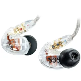 Shure SE535-CL-EFS transparent