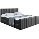 altdecor Edita-Z 180 x 200 cm H3 Schwarz