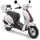 LUXXON E3000 3000 Watt 25 km/h weiß