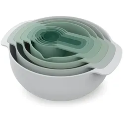 Joseph Joseph - Nest 9 Plus Küchenset, Editions salbei