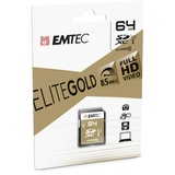Emtec SDXC Gold+ 64GB Class 10