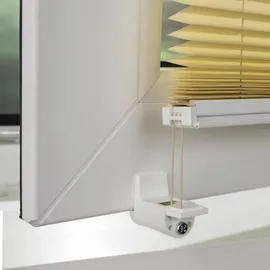 LIEDECO Klemmfix Plissee verspannt 40 x 130 cm beige