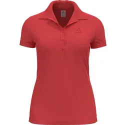 ODLO Damen Polo Polo shirt s/s CONCORD, american beauty, L
